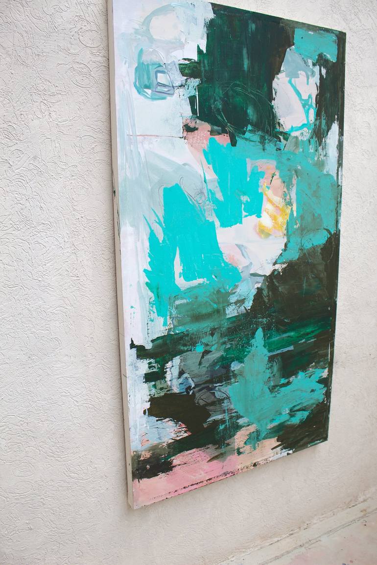 Original Abstract Painting by Paola Pugliese