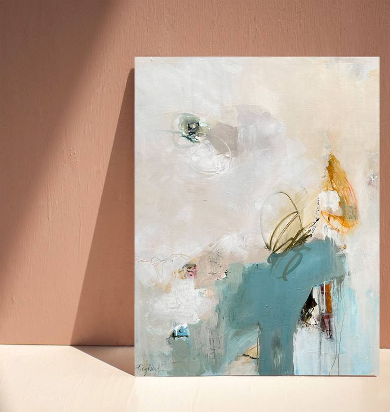 Original Abstract Painting by Paola Pugliese