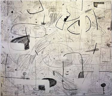 Original Contemporary Abstract Paintings by Murray Duncan