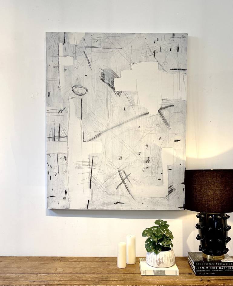 Original Contemporary Abstract Painting by Murray Duncan