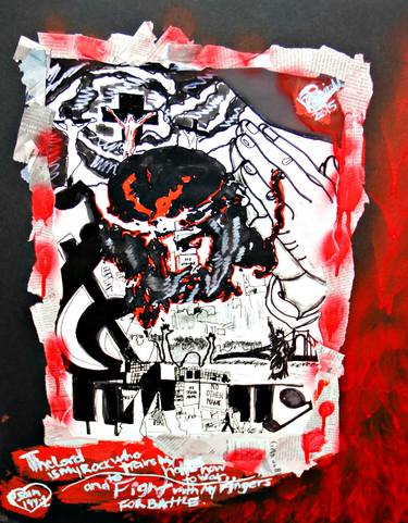 Print of Graffiti Paintings by Vannessa Bonilla