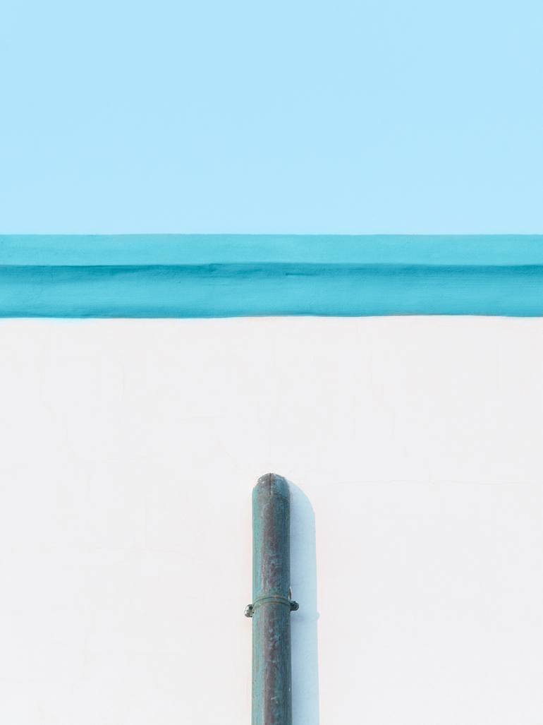 Original Architecture Photography by Adriano Nicoletti | Minimalism Art on Paper | Colors of the Mediterraneo