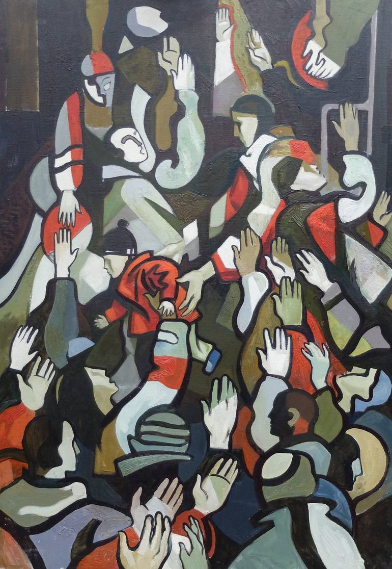 View in a Room Artwork