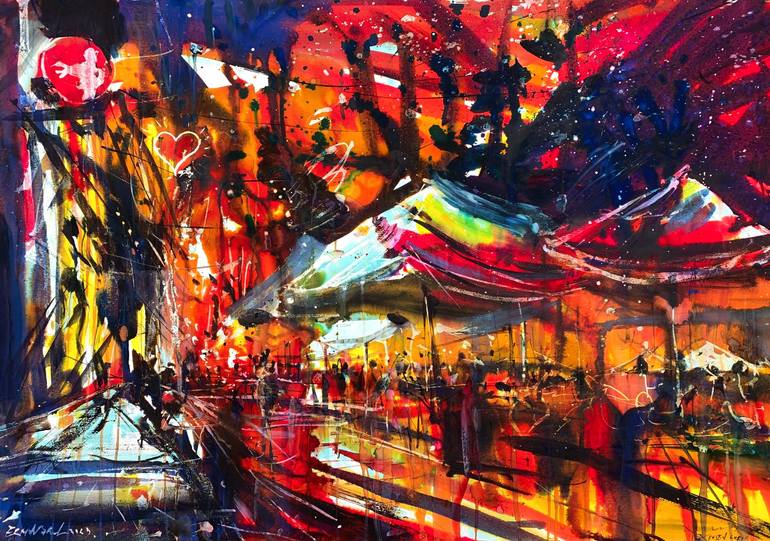 View in a Room Artwork