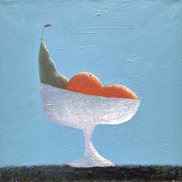 “Two oranges and a pear” Serguei Loutchichine thumb