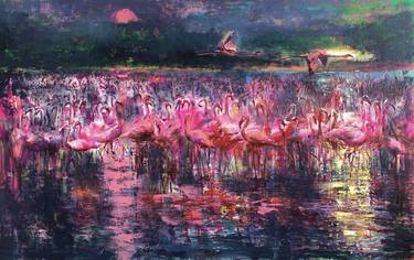 “Pink flamingos” thumb