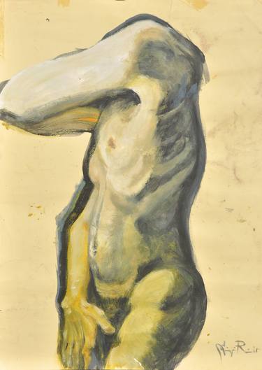 Print of Figurative Mortality Paintings by Giorgio Rinaldi