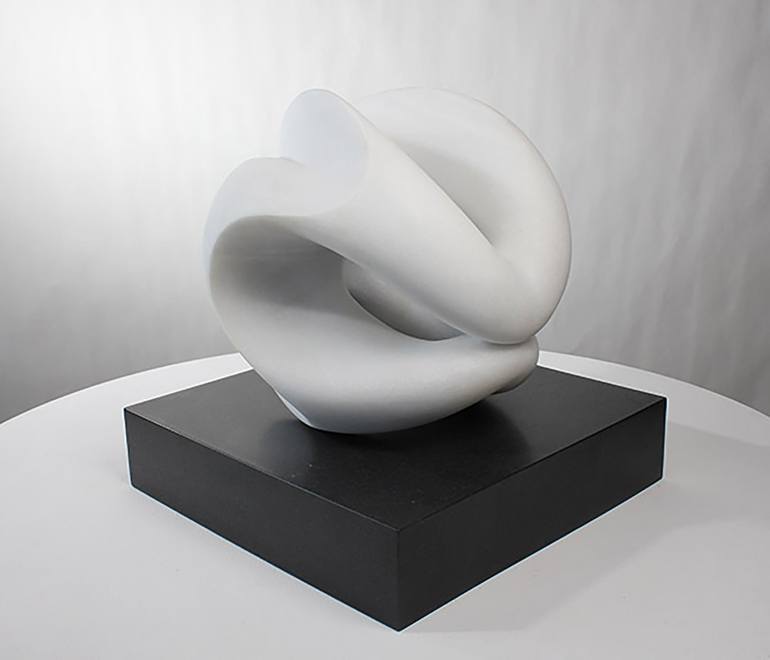 Original Contemporary Abstract Sculpture by Karl Geckler