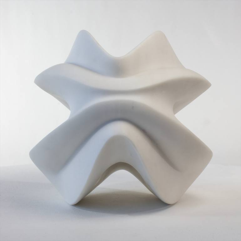 Original Contemporary Abstract Sculpture by Karl Geckler