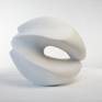Farfalle Sphere III side view
