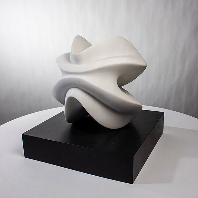 Original Contemporary Abstract Sculpture by Karl Geckler
