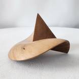 DISCUS in wood by Karl Geckler