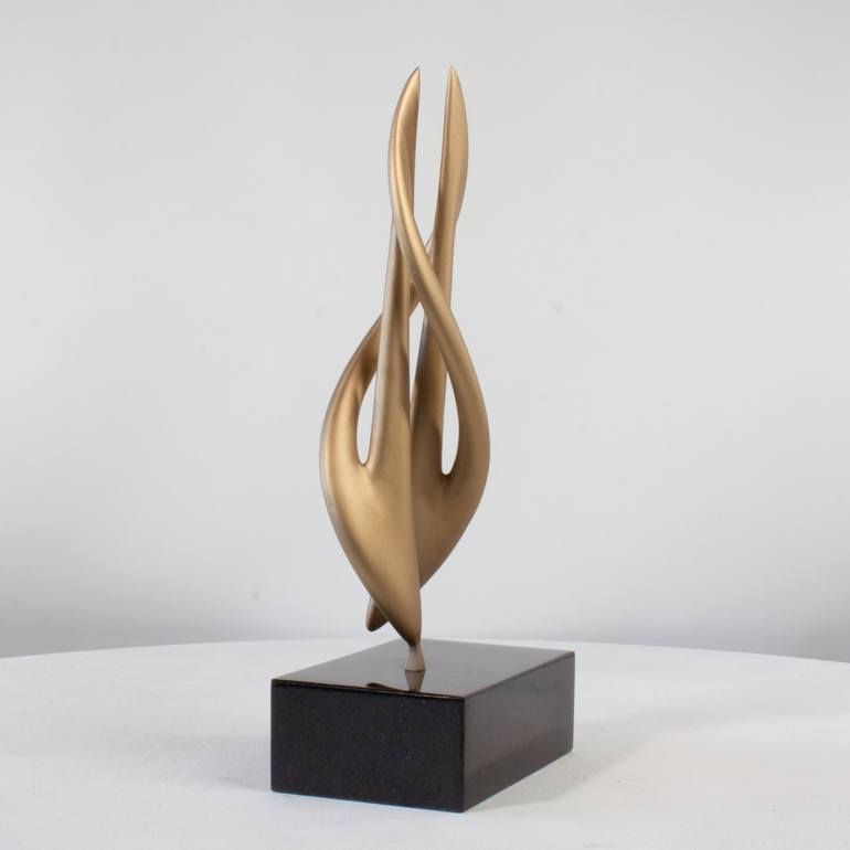 Original Contemporary Abstract Sculpture by Karl Geckler
