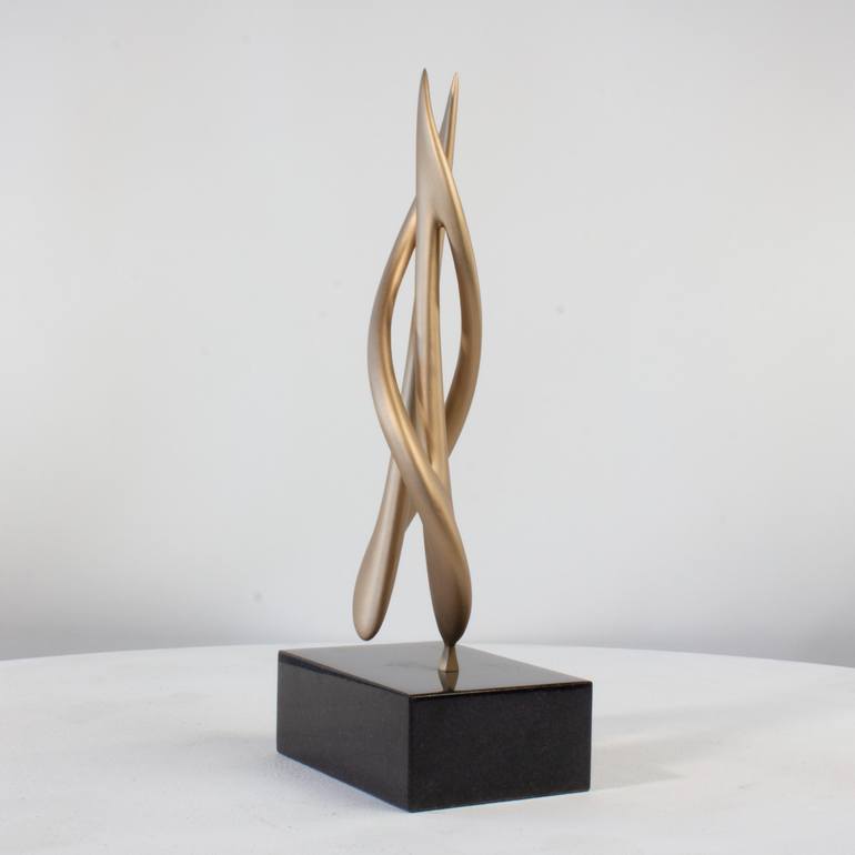 Original Contemporary Abstract Sculpture by Karl Geckler