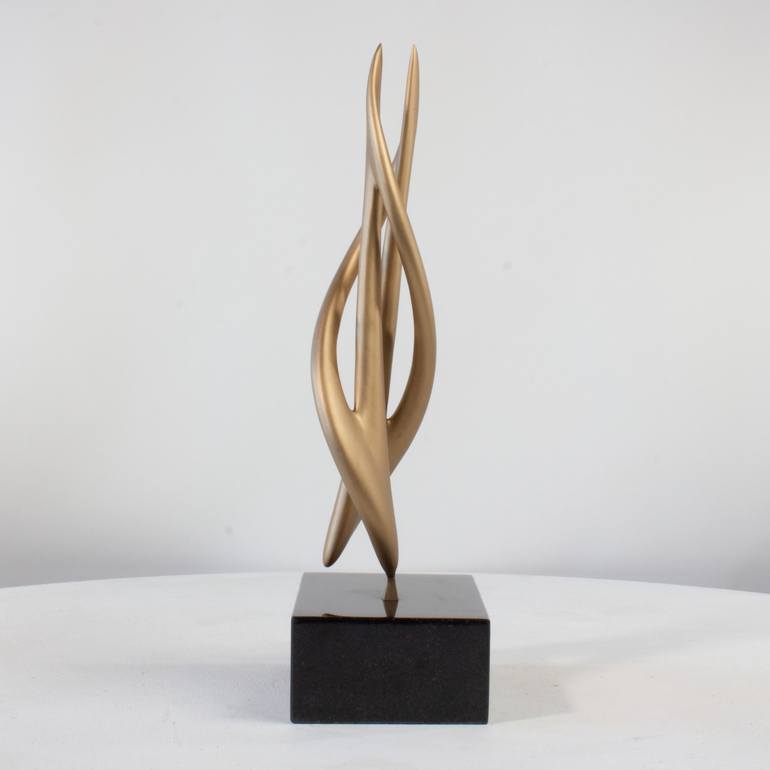 Original Contemporary Abstract Sculpture by Karl Geckler