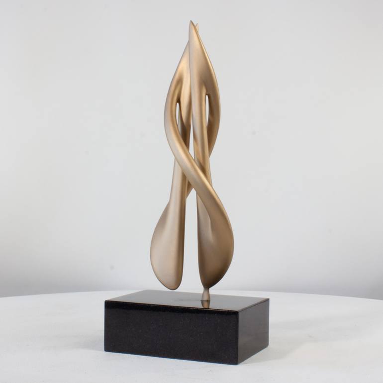 Original Contemporary Abstract Sculpture by Karl Geckler