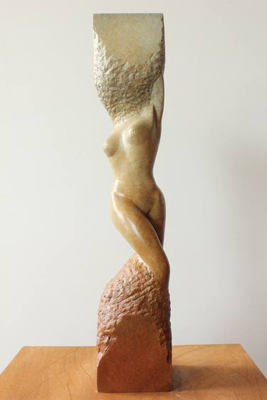 Original Fine Art Women Sculpture by Karl Geckler