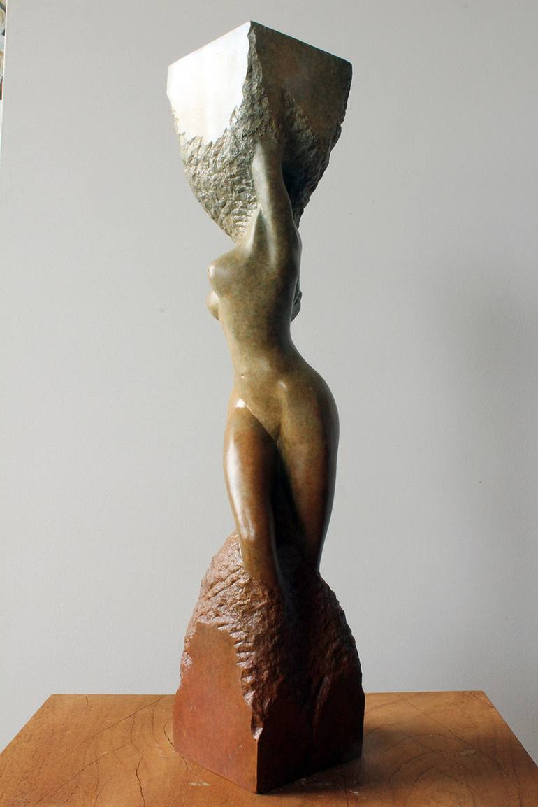 Original Women Sculpture by Karl Geckler