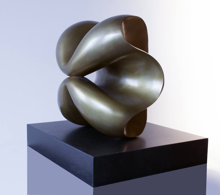 Original Contemporary Abstract Sculpture by Karl Geckler