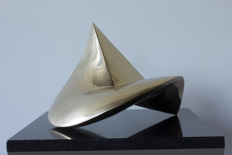 Original Geometric Sculpture by Karl Geckler