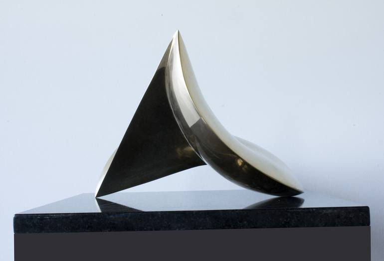 Original Geometric Sculpture by Karl Geckler