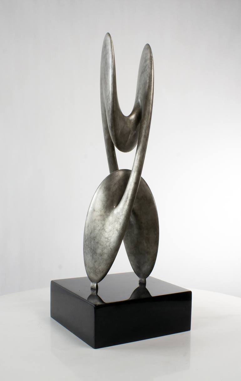 Telomere 24 Tall Sculpture by Karl Geckler | Saatchi Art