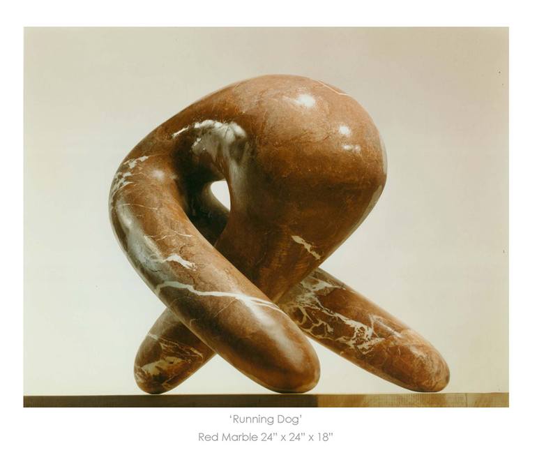 Original Abstract Sculpture by Karl Geckler