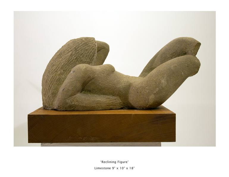 Original Body Sculpture by Karl Geckler