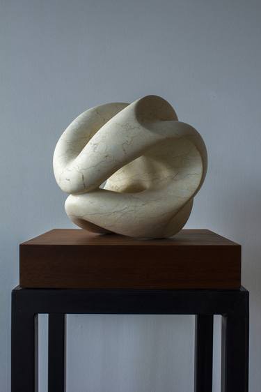 Original Abstract Sculpture by Karl Geckler