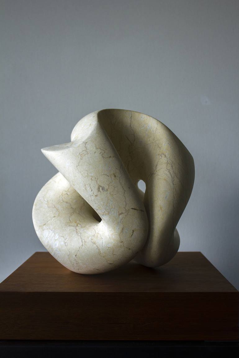 Original Fine Art Abstract Sculpture by Karl Geckler