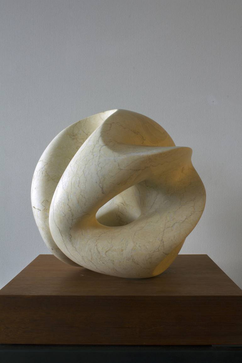 Original Abstract Sculpture by Karl Geckler