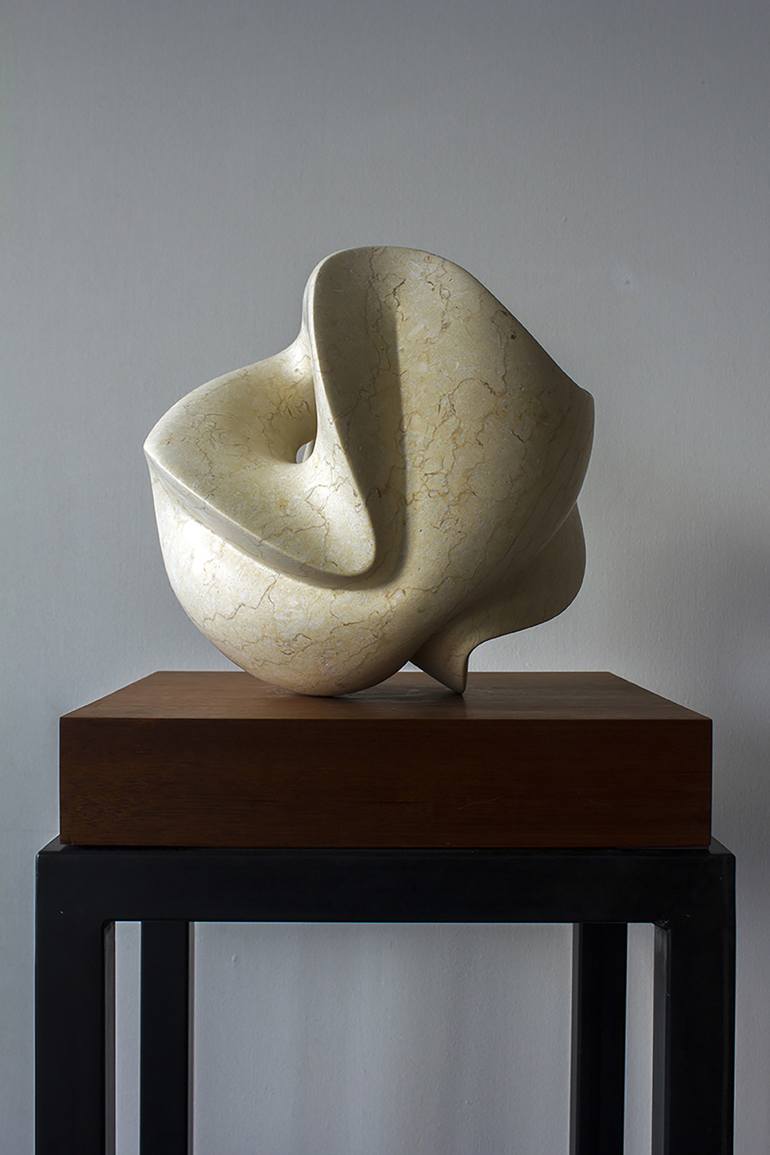 Original Fine Art Abstract Sculpture by Karl Geckler