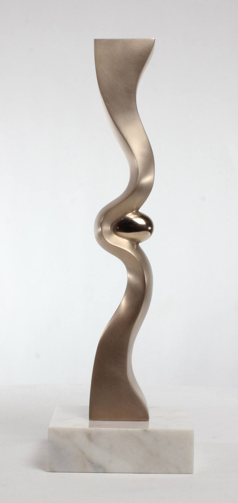 Original Abstract Sculpture by Karl Geckler