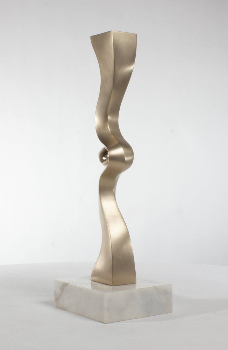 Original Minimalism Abstract Sculpture by Karl Geckler