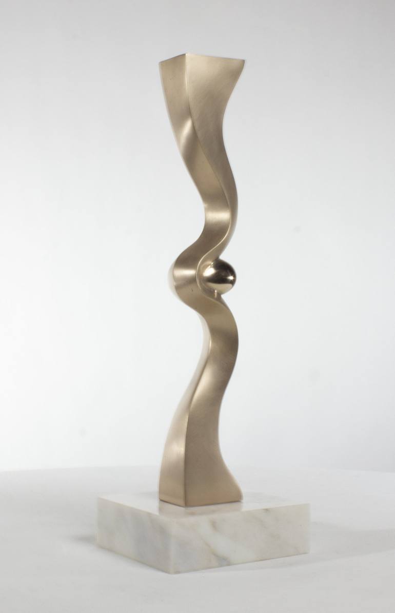 Original Abstract Sculpture by Karl Geckler