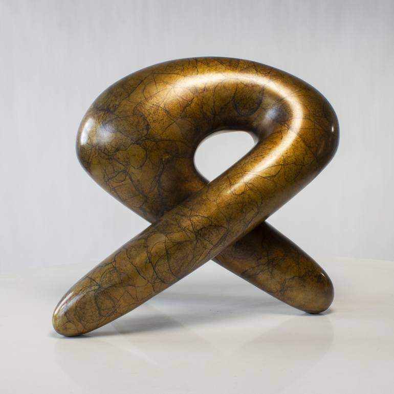 Original Modern Abstract Sculpture by Karl Geckler