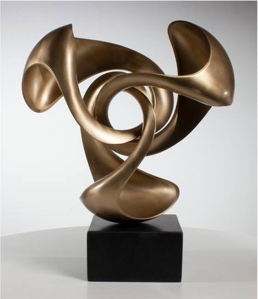 Original  Sculpture by Karl Geckler