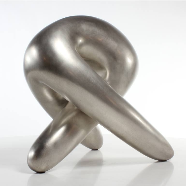 Original Abstract Sculpture by Karl Geckler