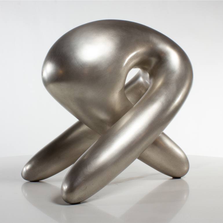 Original Abstract Sculpture by Karl Geckler