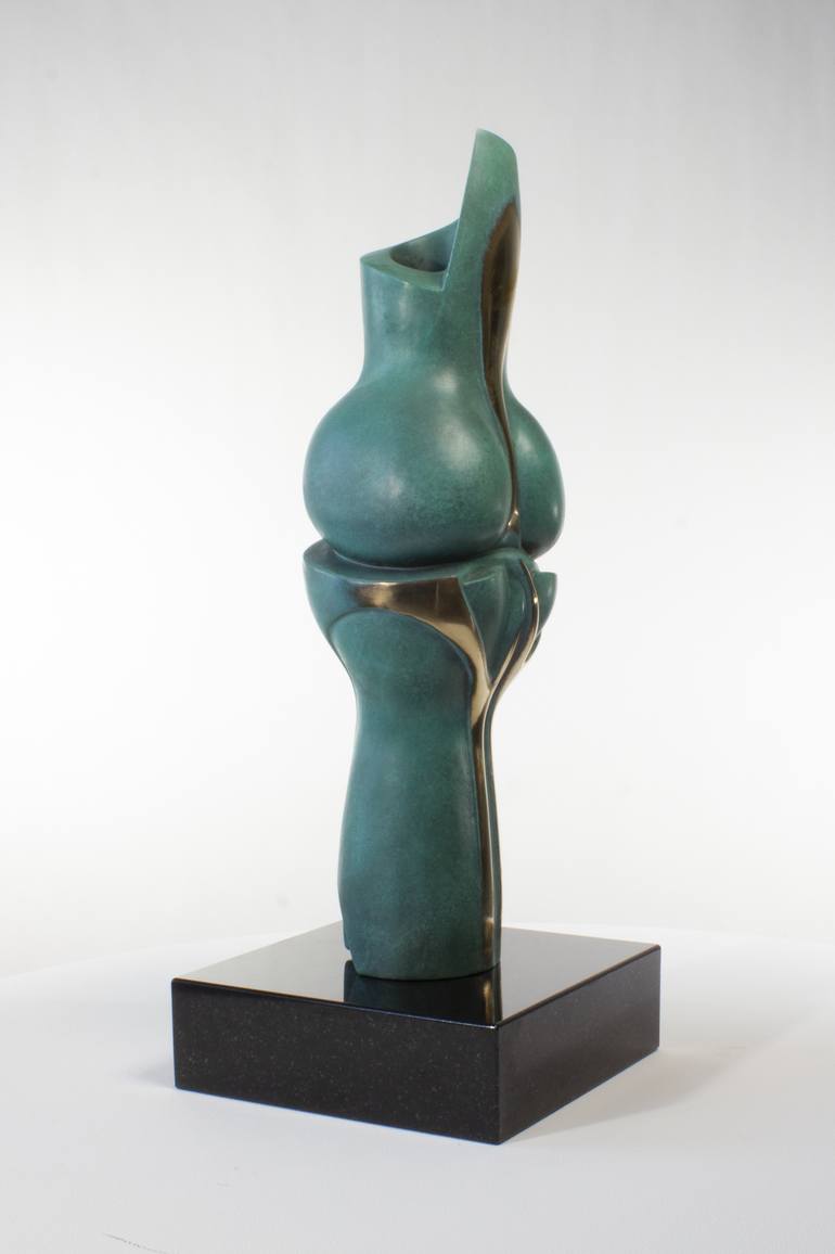 Original Abstract Sculpture by Karl Geckler