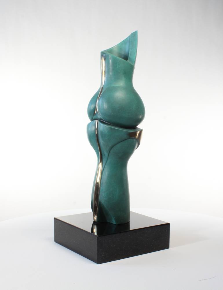 Original Figurative Abstract Sculpture by Karl Geckler