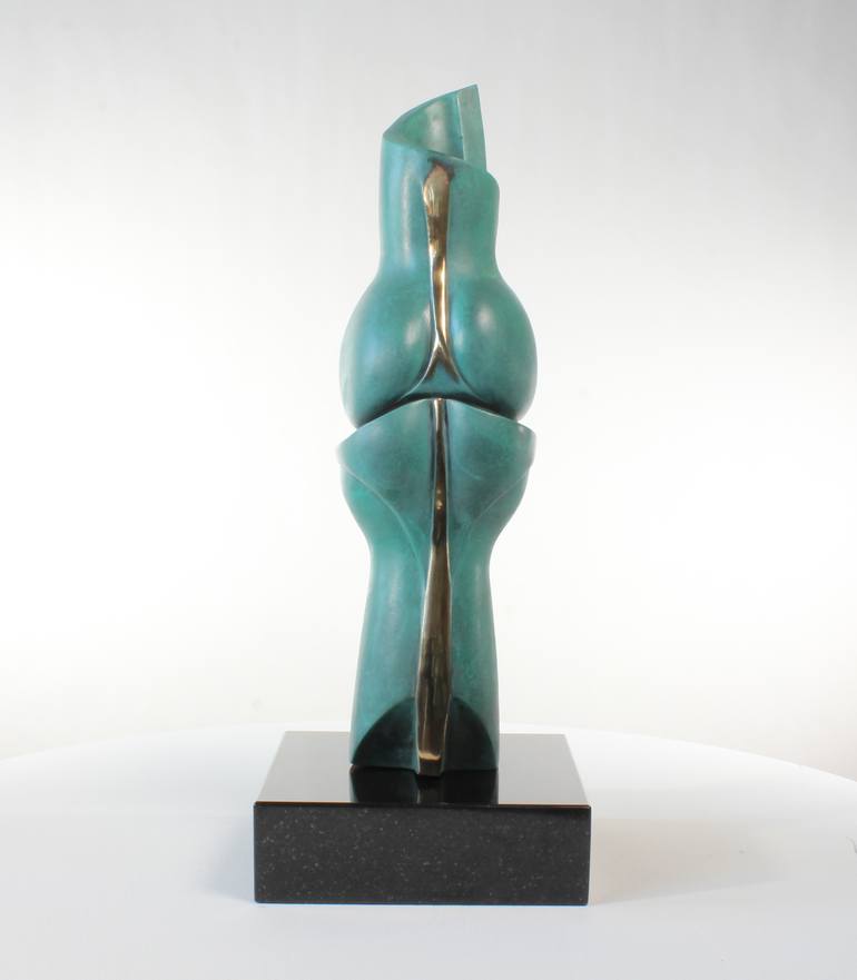 Original Figurative Abstract Sculpture by Karl Geckler