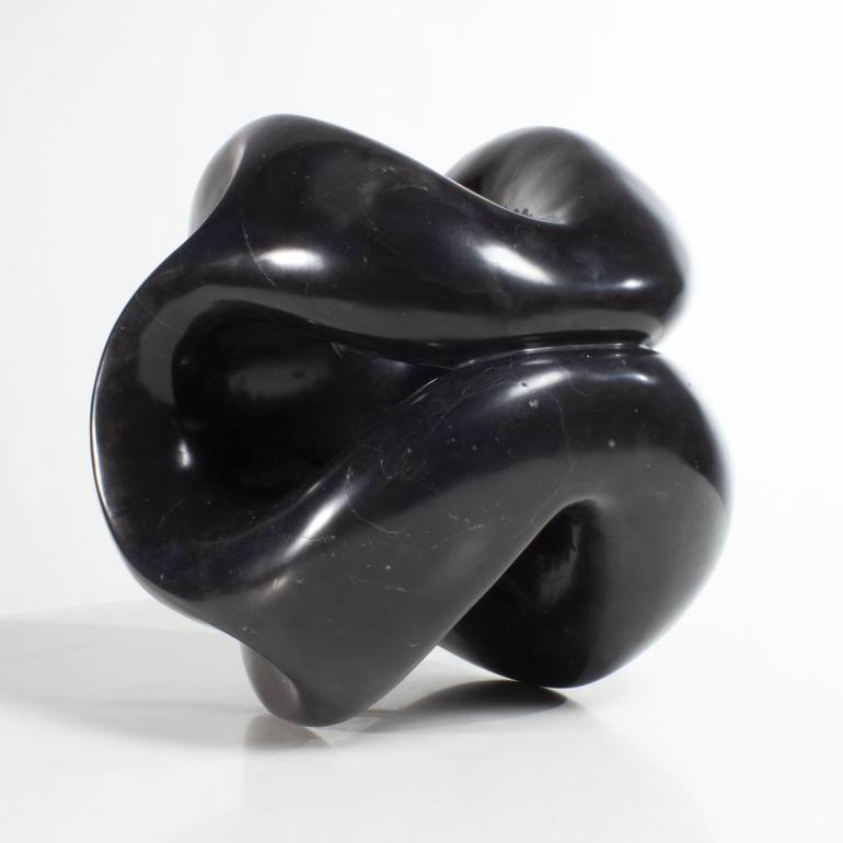 Original Abstract Sculpture by Karl Geckler