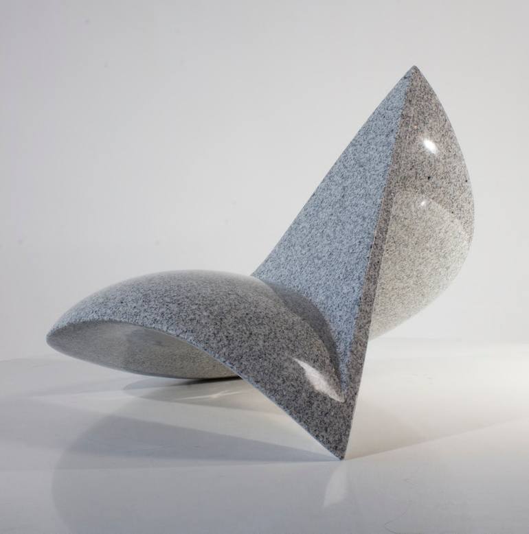 Original Fine Art Abstract Sculpture by Karl Geckler