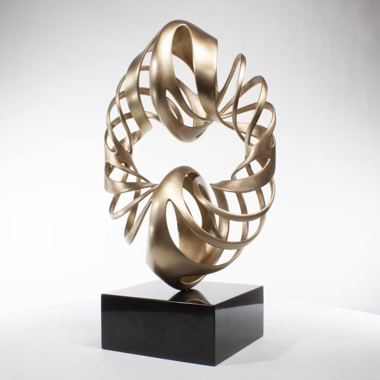 Original Fine Art Abstract Sculpture by Karl Geckler