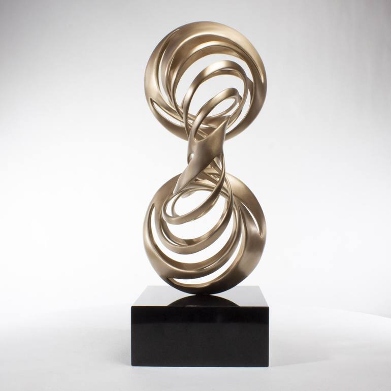 Original Abstract Sculpture by Karl Geckler