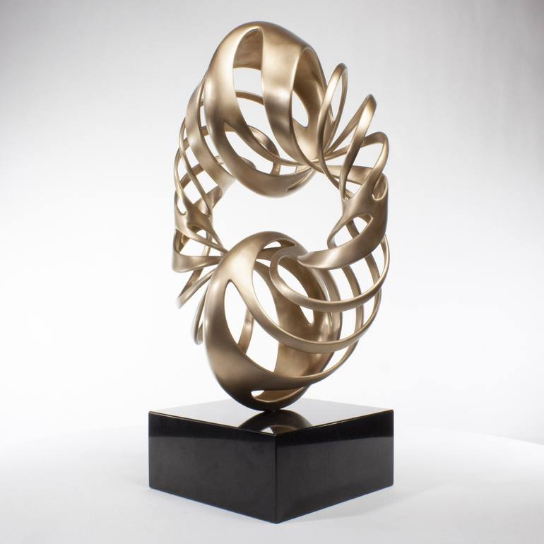 Original Fine Art Abstract Sculpture by Karl Geckler