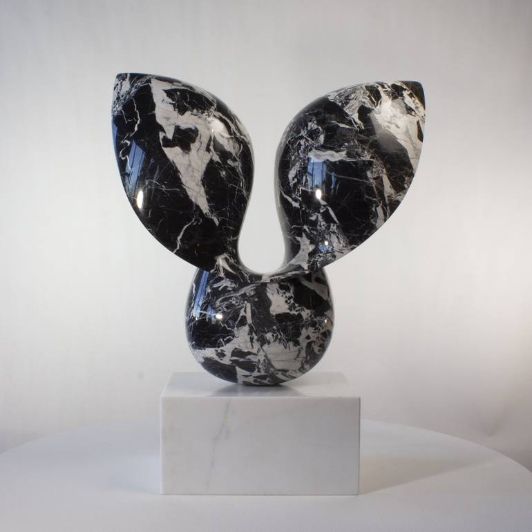 Original Modern Abstract Sculpture by Karl Geckler