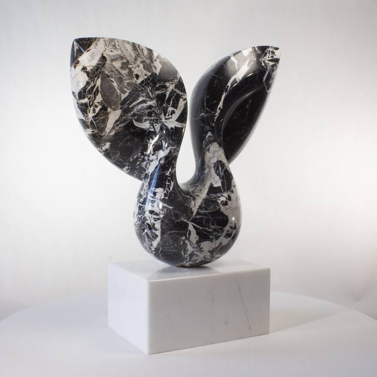 Original Modern Abstract Sculpture by Karl Geckler