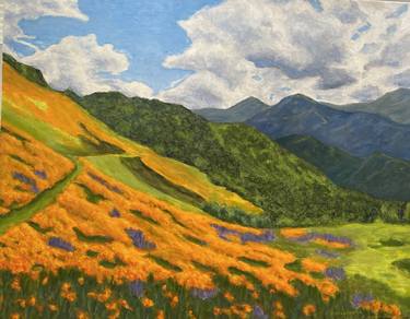Original Impressionism Landscape Paintings by Dr Joel Goldman